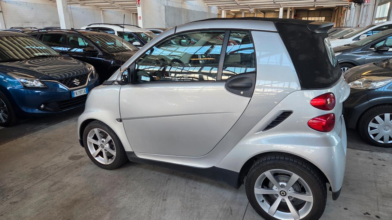Smart ForTwo 1000 62 kW cabrio passion