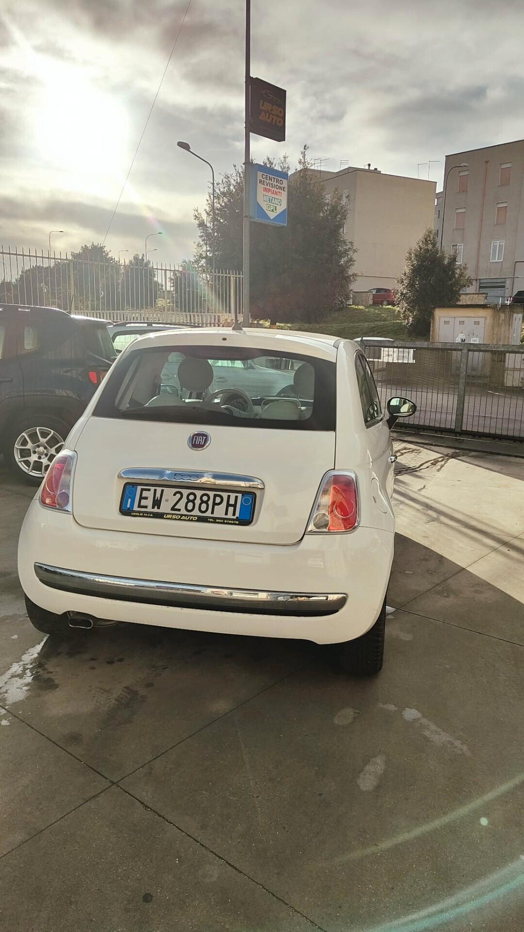 Fiat 500 1.2 EasyPower Lounge GPL