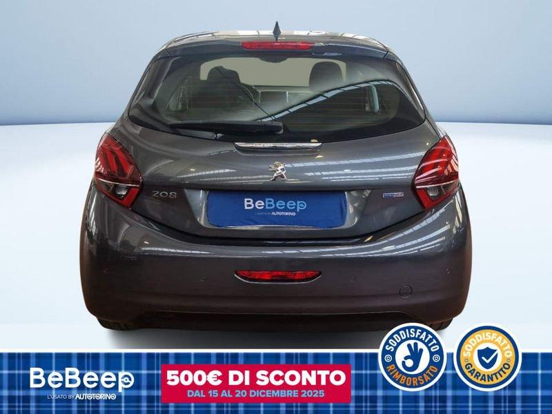 Peugeot 208 5P 1.2 PURETECH ALLURE 82CV