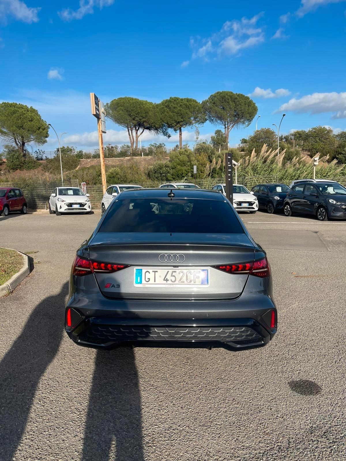 Audi A3 Sedan 35 TDI S tronic line edition