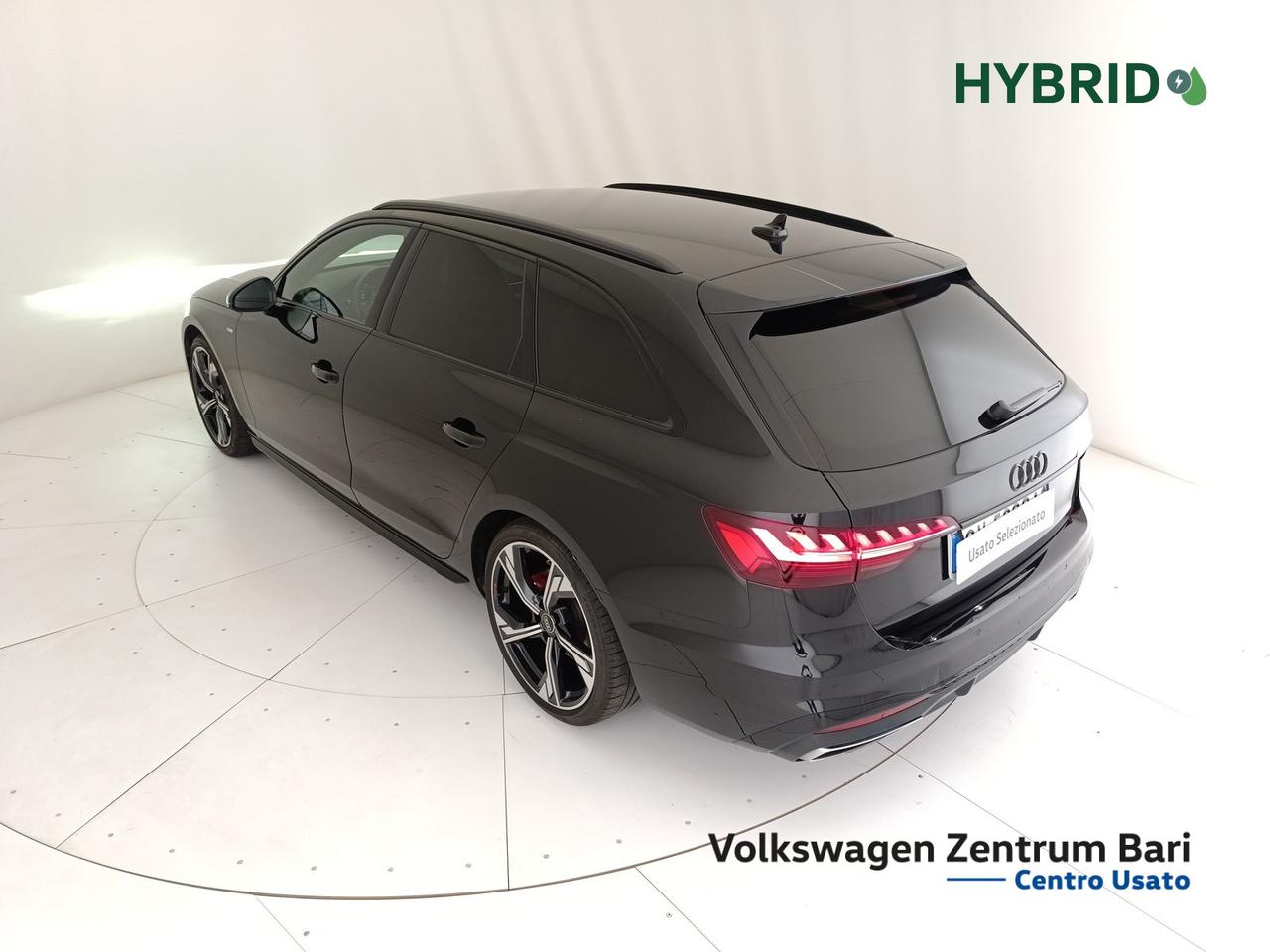 Audi A4 avant 40 2.0 tdi mhev s line edition 204cv s-tronic