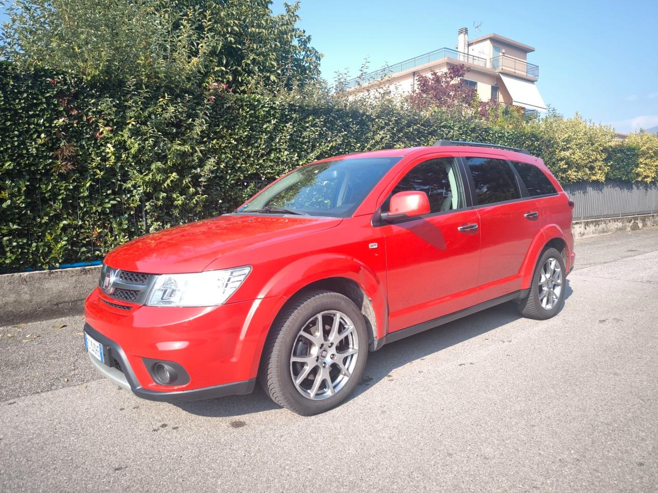 FIAT FREEMONT 4X4- 7 POSTI- CAMBIO AUTOMATICO