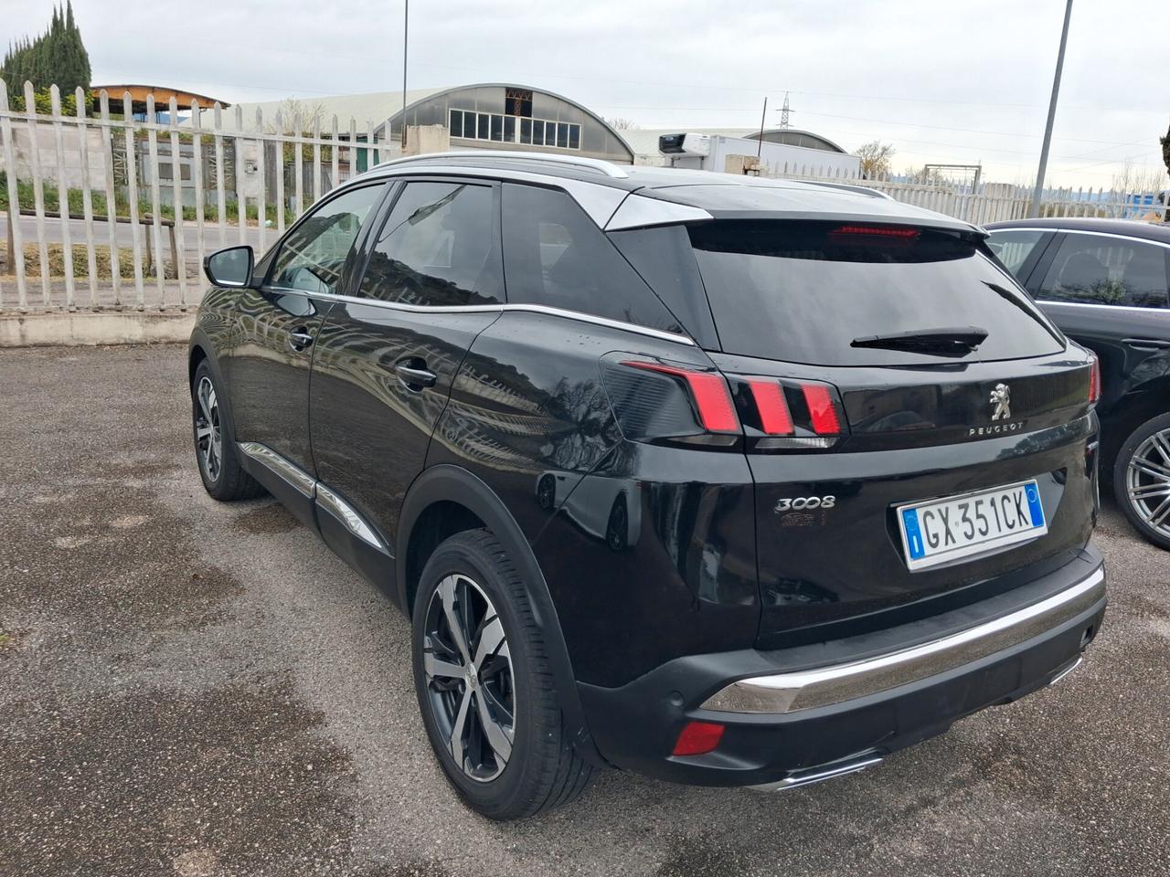 Peugeot 3008 BlueHDi 120 S&S EAT6 GT Line