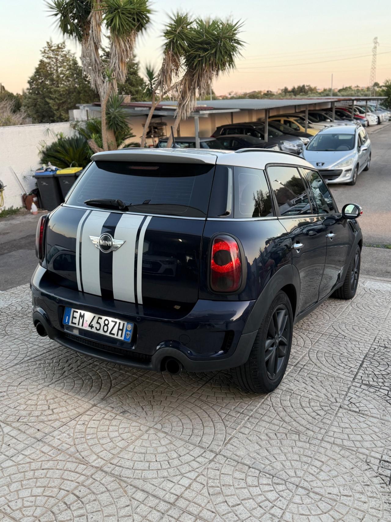 Mini Cooper SD Countryman 2.0 ALL4