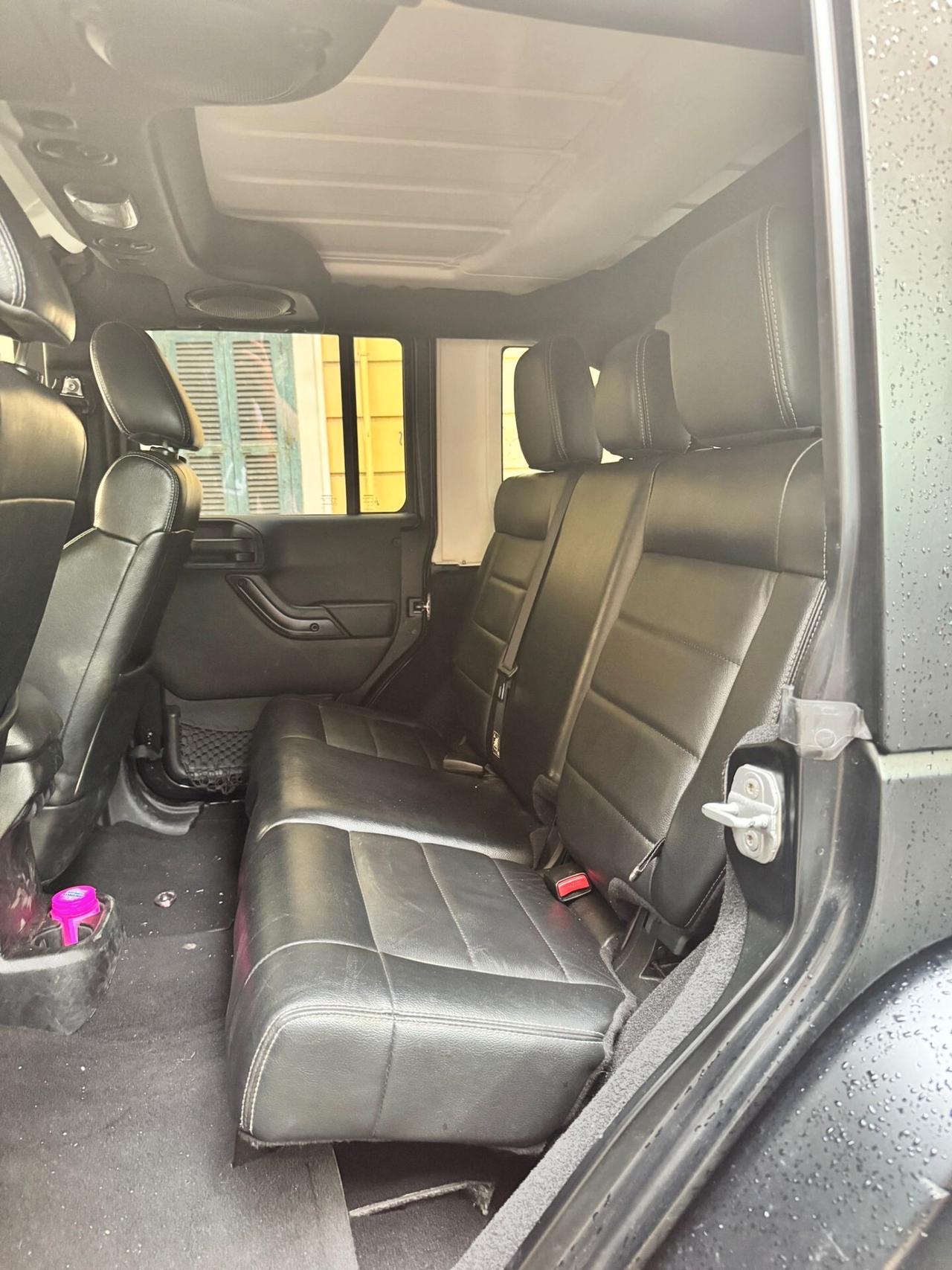 Jeep Wrangler Unlimited 2.8 CRD Automatica