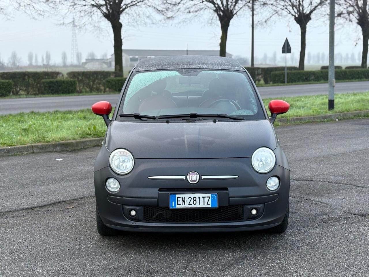 Fiat 500 1.3 Multijet 95 CV 2012 MATT BLACK