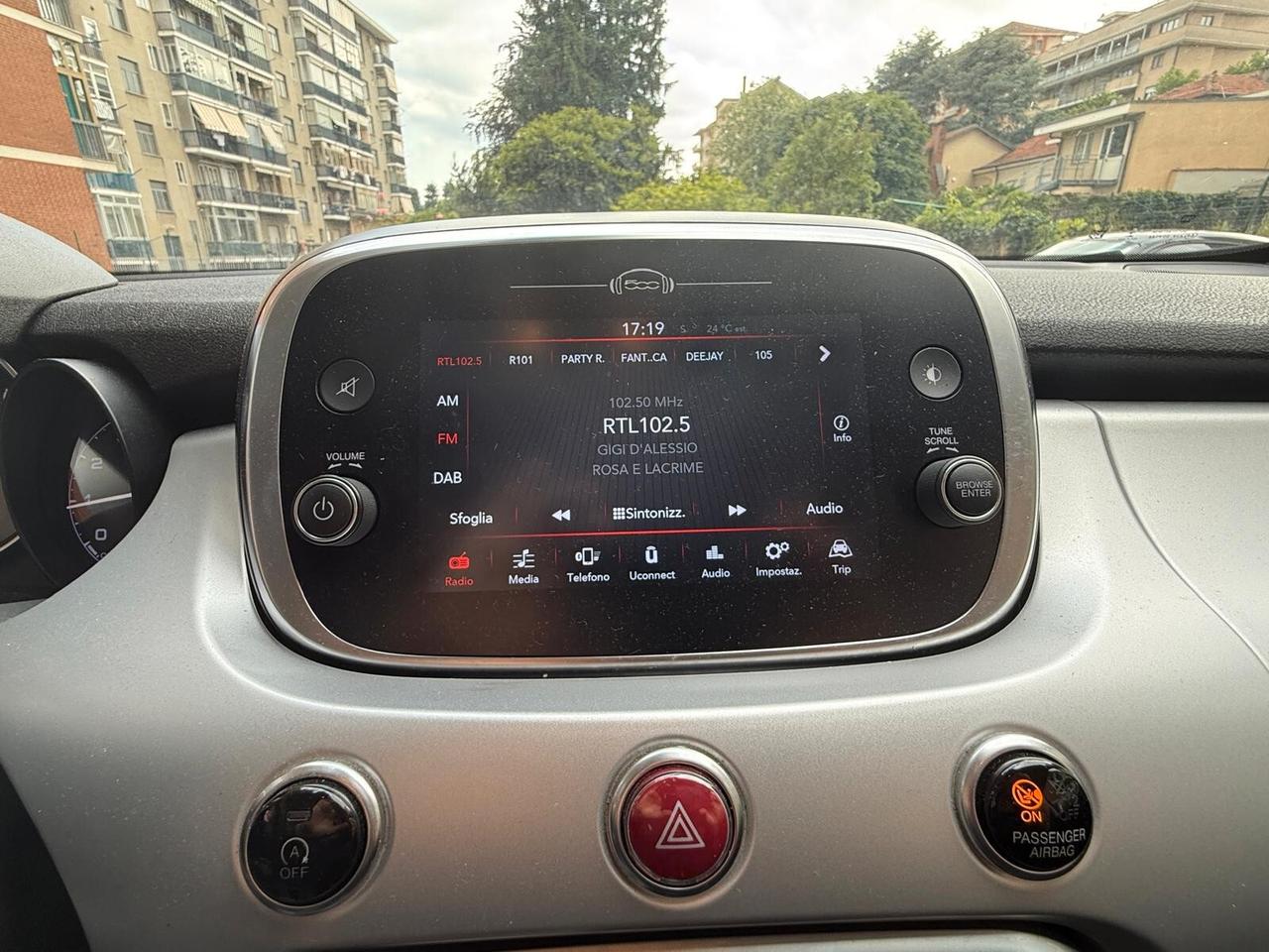 Fiat 500X 1.3 T4 150 CV DCT Connect