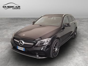 Mercedes-Benz Classe C-S205 2018 SW - C SW 220 d Premium 4matic auto