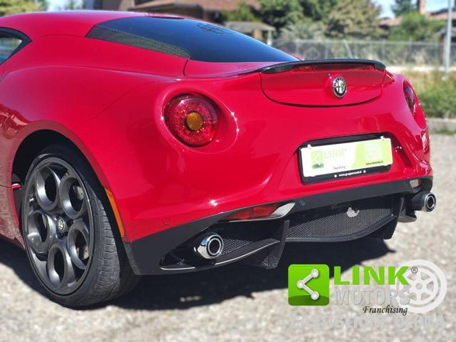 ALFA ROMEO 4C TCT LAUNCH EDITION