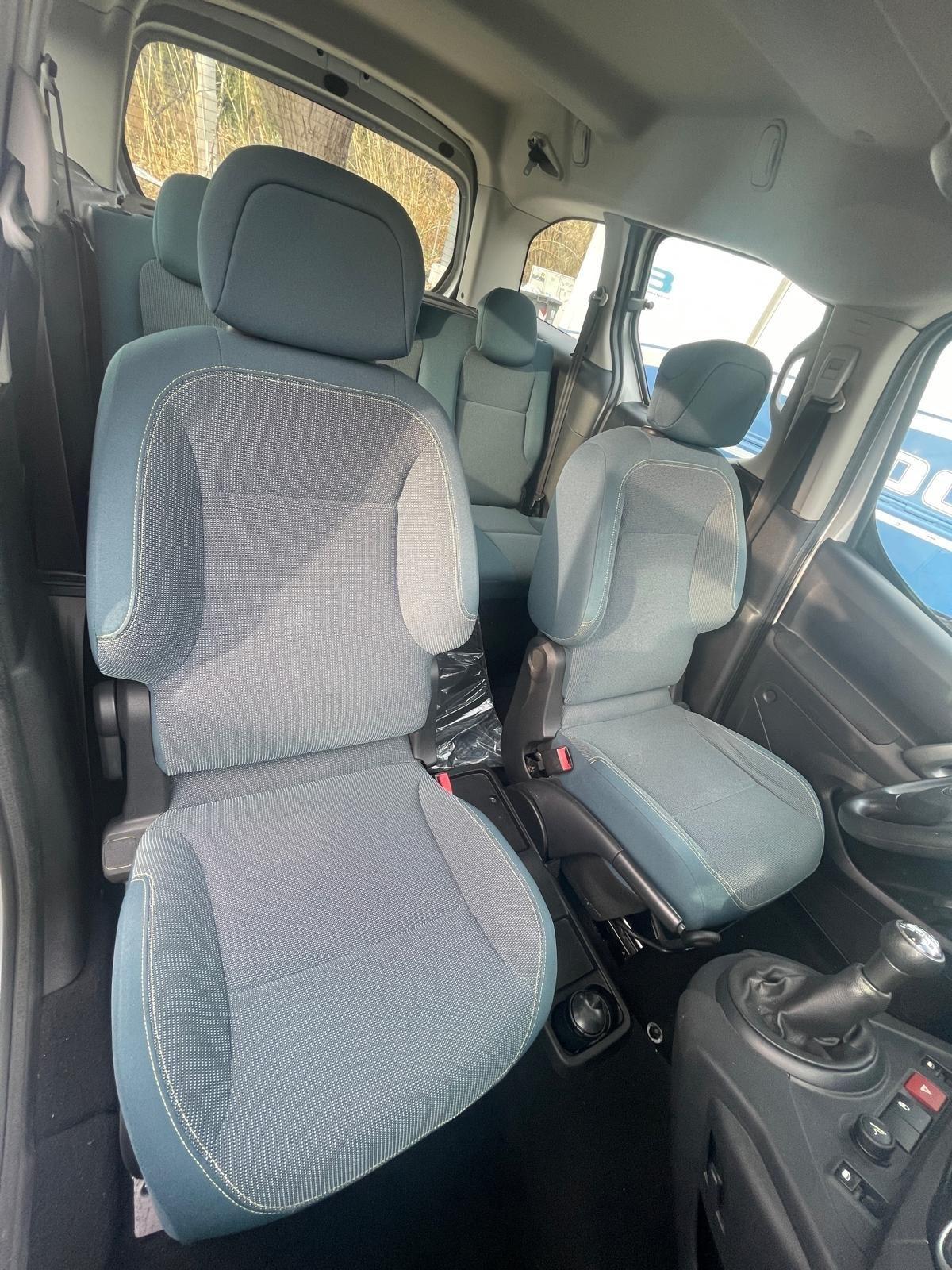 Citroen Berlingo Multispace BlueHDi 100 S&S Feel Clima Cerchi Cruise Multifunzione 5 posti