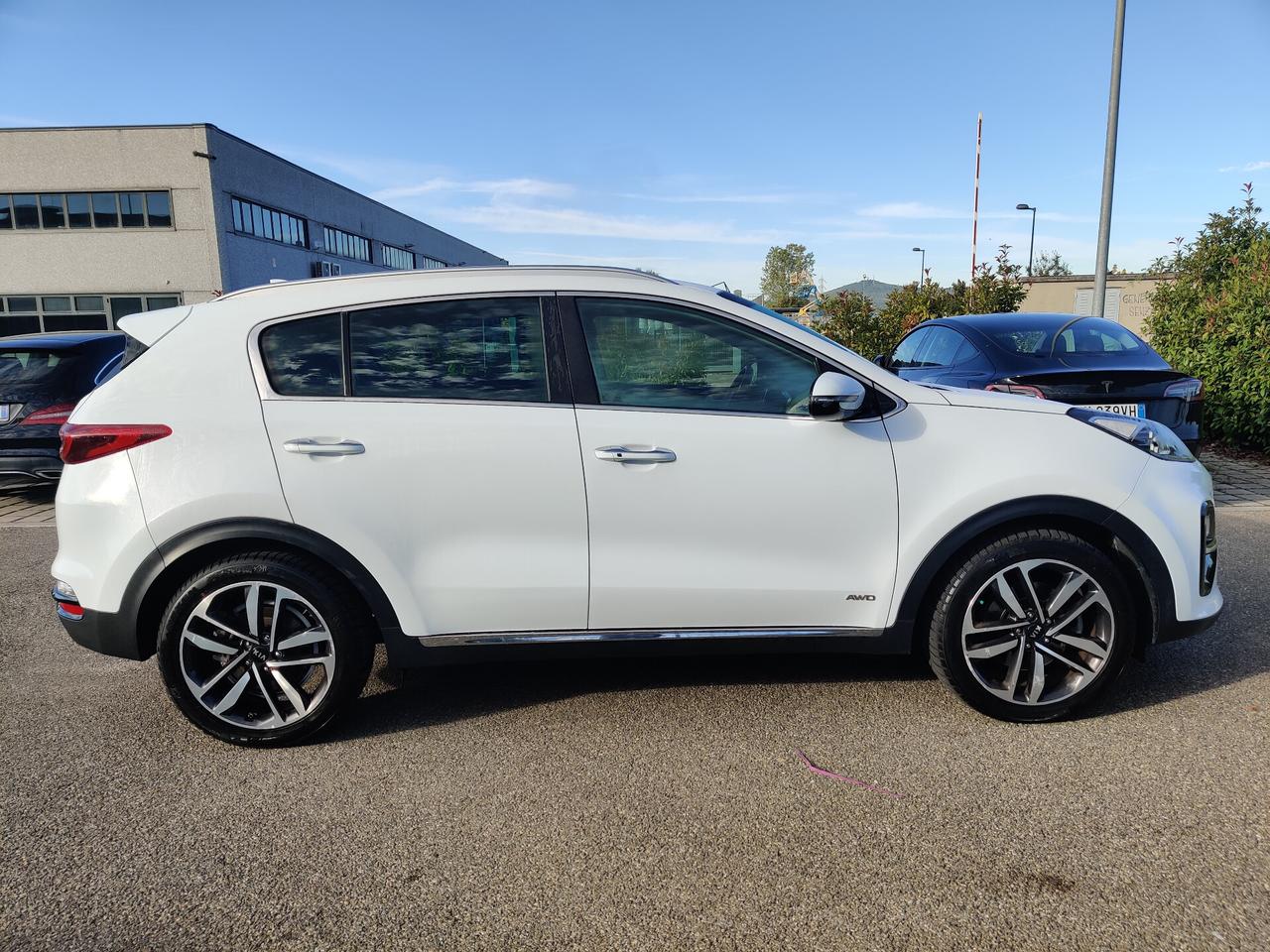 Kia Sportage 1.6 CRDI 136 CV AWD GT Line
