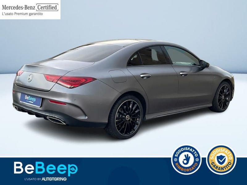 Mercedes-Benz CLA COUPE 250 E PLUG-IN HYBRID(E EQ-POWER)PREMIUM