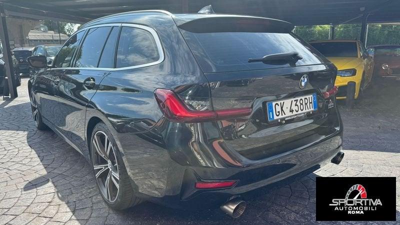 BMW Serie 3 318d 48V Touring Sport