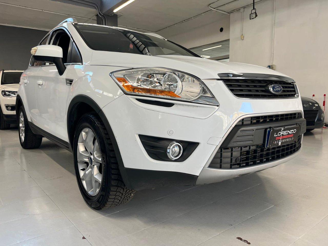Ford Kuga 2.0 tdci Titanium 4wd 163cv