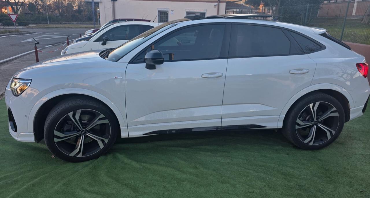 Audi Q3 SPB 40 TFSI quattro S tronic line edition