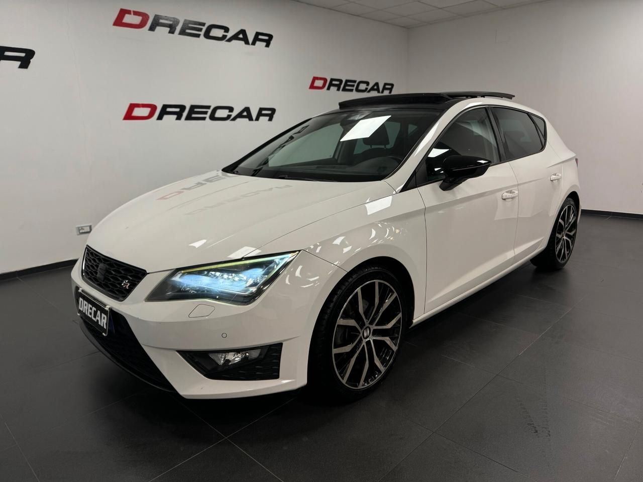 Seat Leon 1.4 TSI 122 CV 5p. FR TETTO FARI LED PACK SPORT