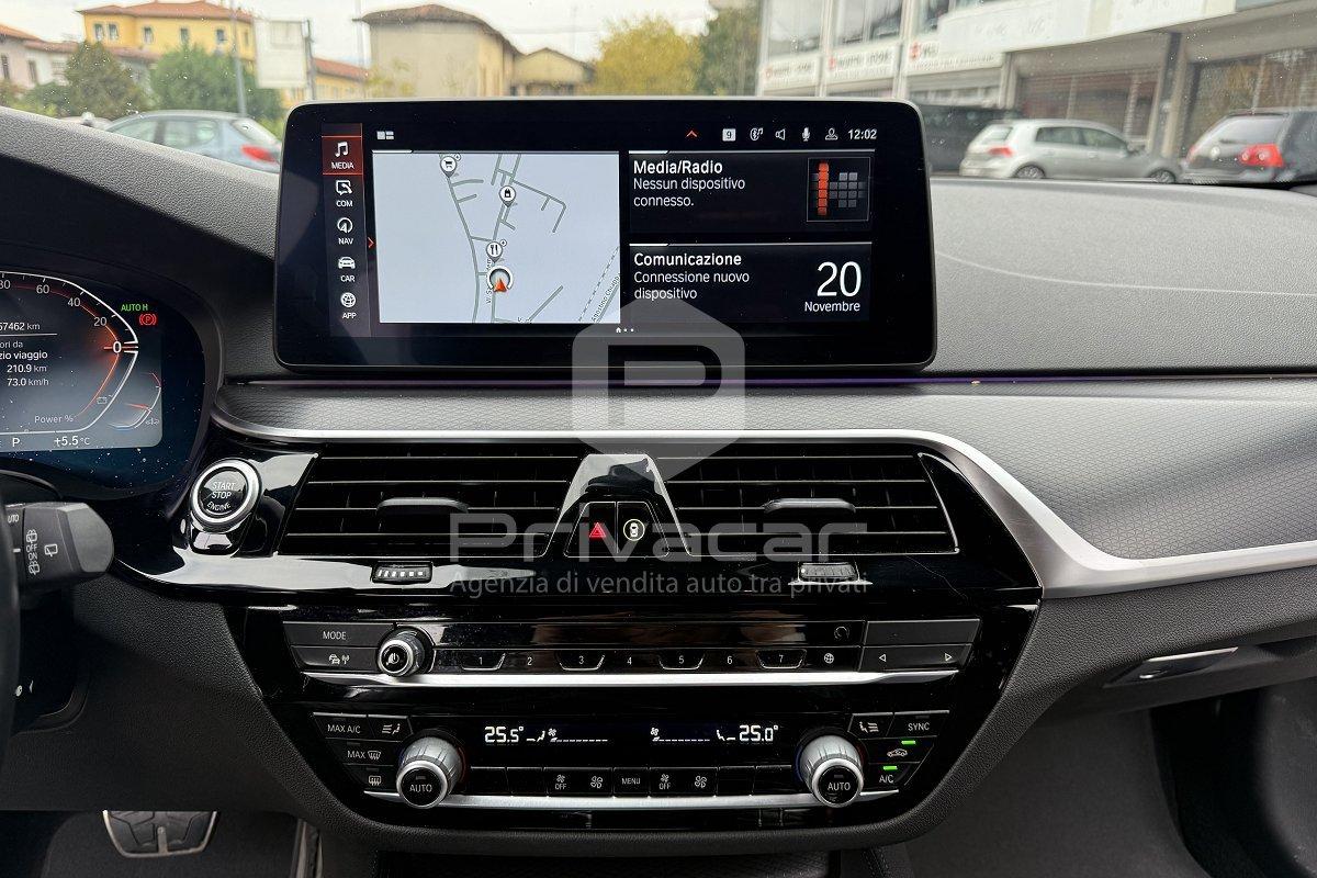 BMW 520d 48V xDrive Touring Msport