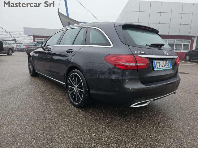 MERCEDES-BENZ C 200 C 200 SW eq-boost Sport auto - GY454RK