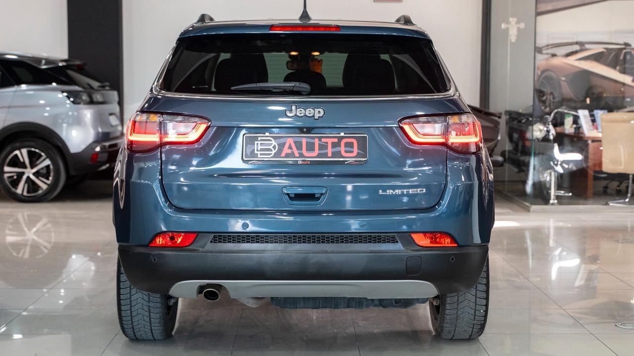 Jeep Compass II 1.6 MJT LIMITED 2WD 130CV LED CARPLAY PELLE FULL OPTIONAL