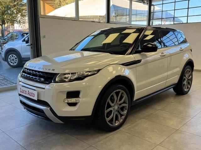 LAND ROVER Range Rover Evoque 2.2 TD4 5p. 150CV *PELLE*MERIDIAN*SEDILI MEMORIE*