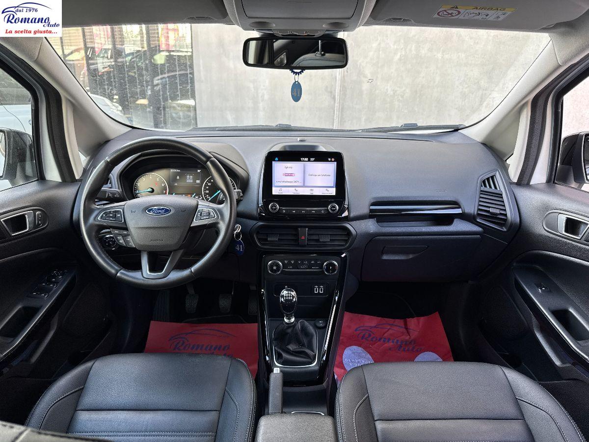 FORD - EcoSport 1.0 ecoboost Active 125cv#7 ANNI GARANZIA FORD!