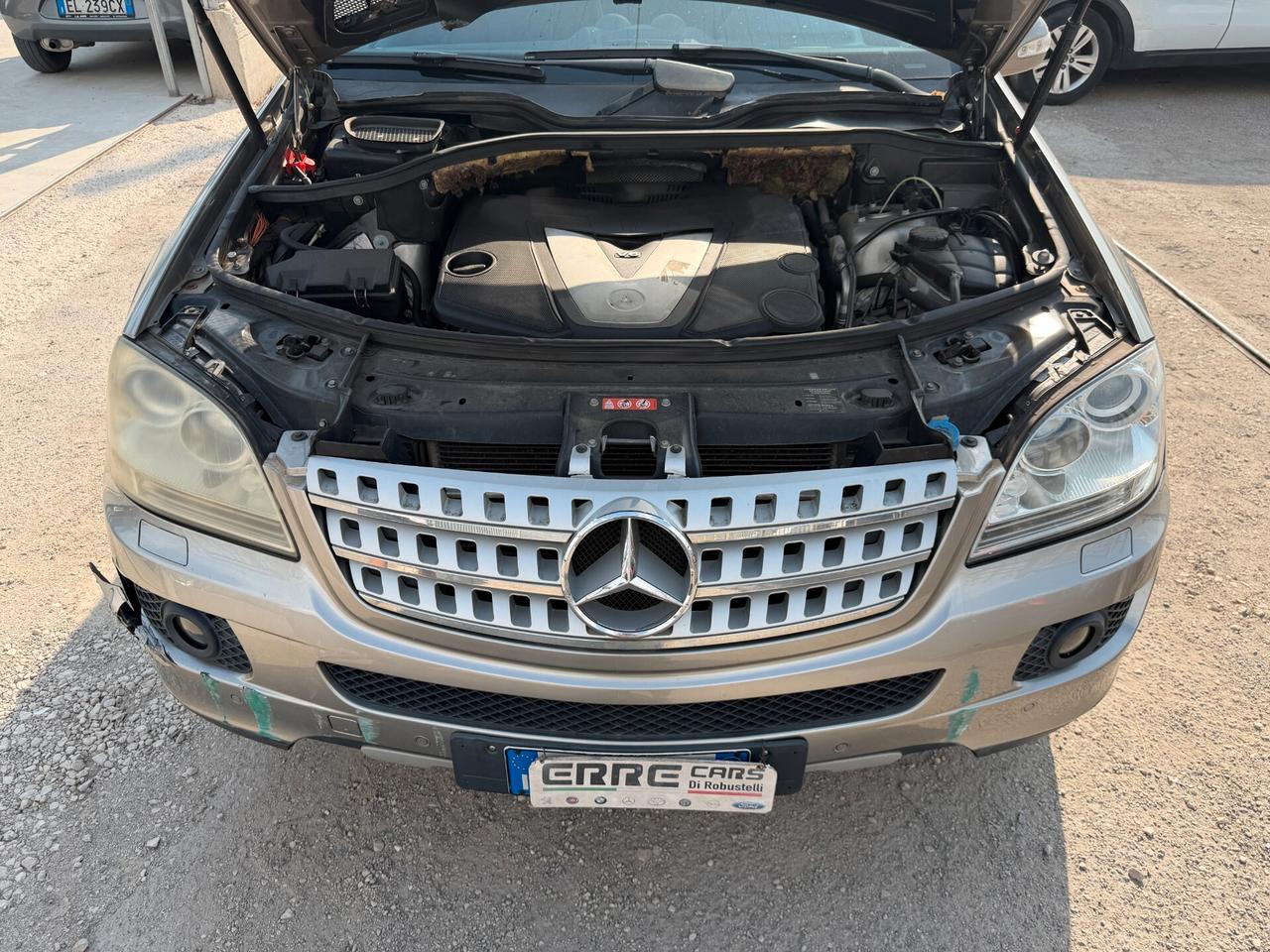 MERCEDES ML 320 2007 3.0 DIESEL 224 CV *MARCIANTE