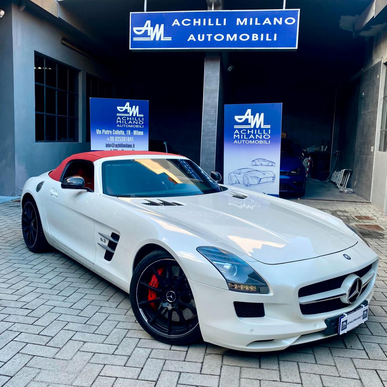 MERCEDES-BENZ SLS AMG
