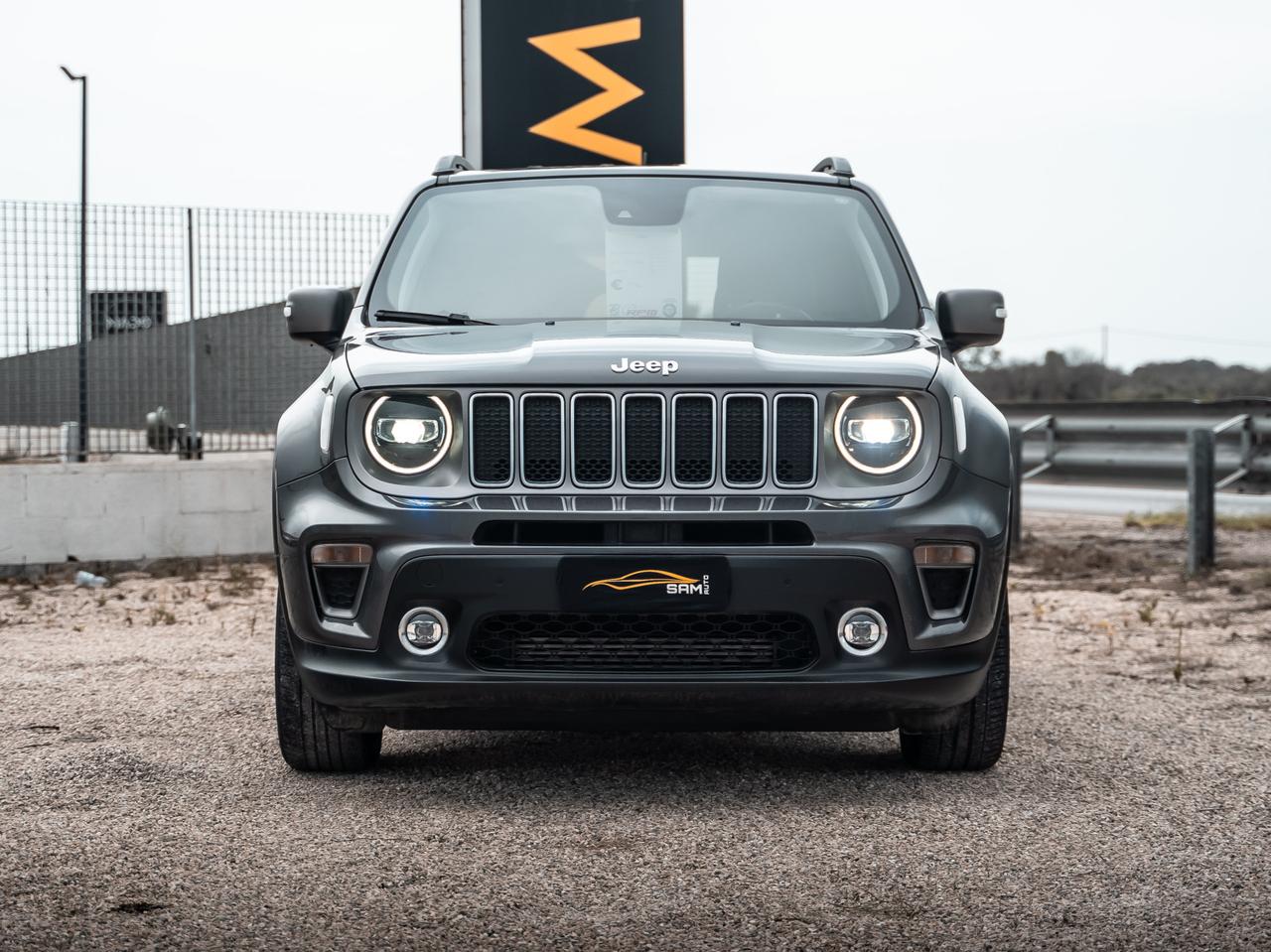 Jeep Renegade 1.6 mjt limited 88kw