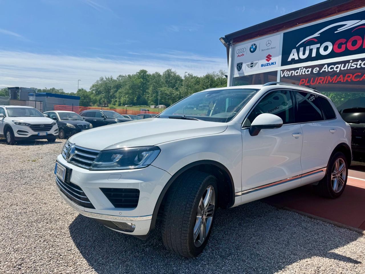 Volkswagen Touareg 3.0 TDI 262 CV tip. BMT Terrain Tech Executive