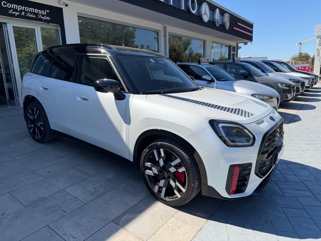 Mini Countryman John Cooper Works ALL4 JCW