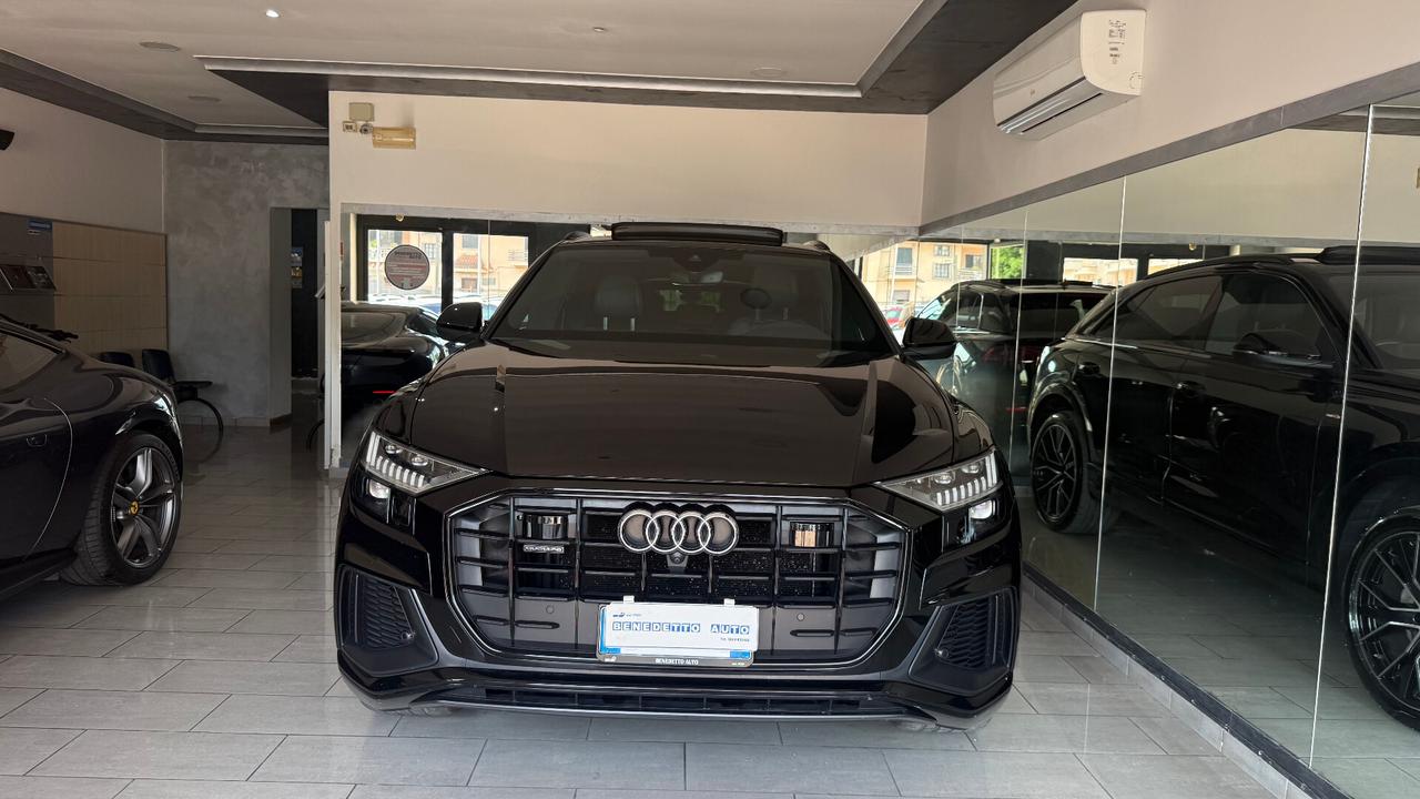 AUDI Q8 TDI 231 CV TETTO APRIBILE UFF ITALIA