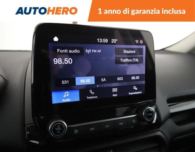 FORD EcoSport 1.0 EcoBoost 125 CV Start&Stop Titanium