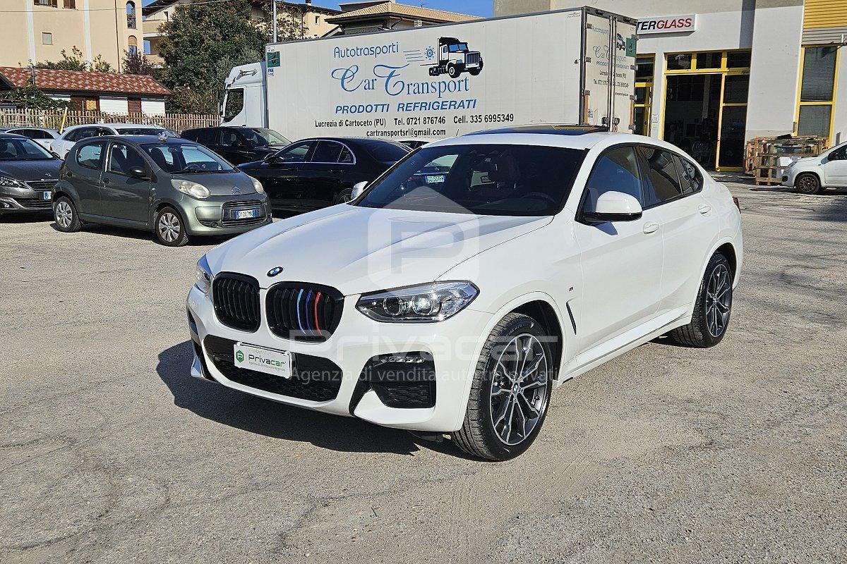 BMW X4 xDrive20d 48V Msport