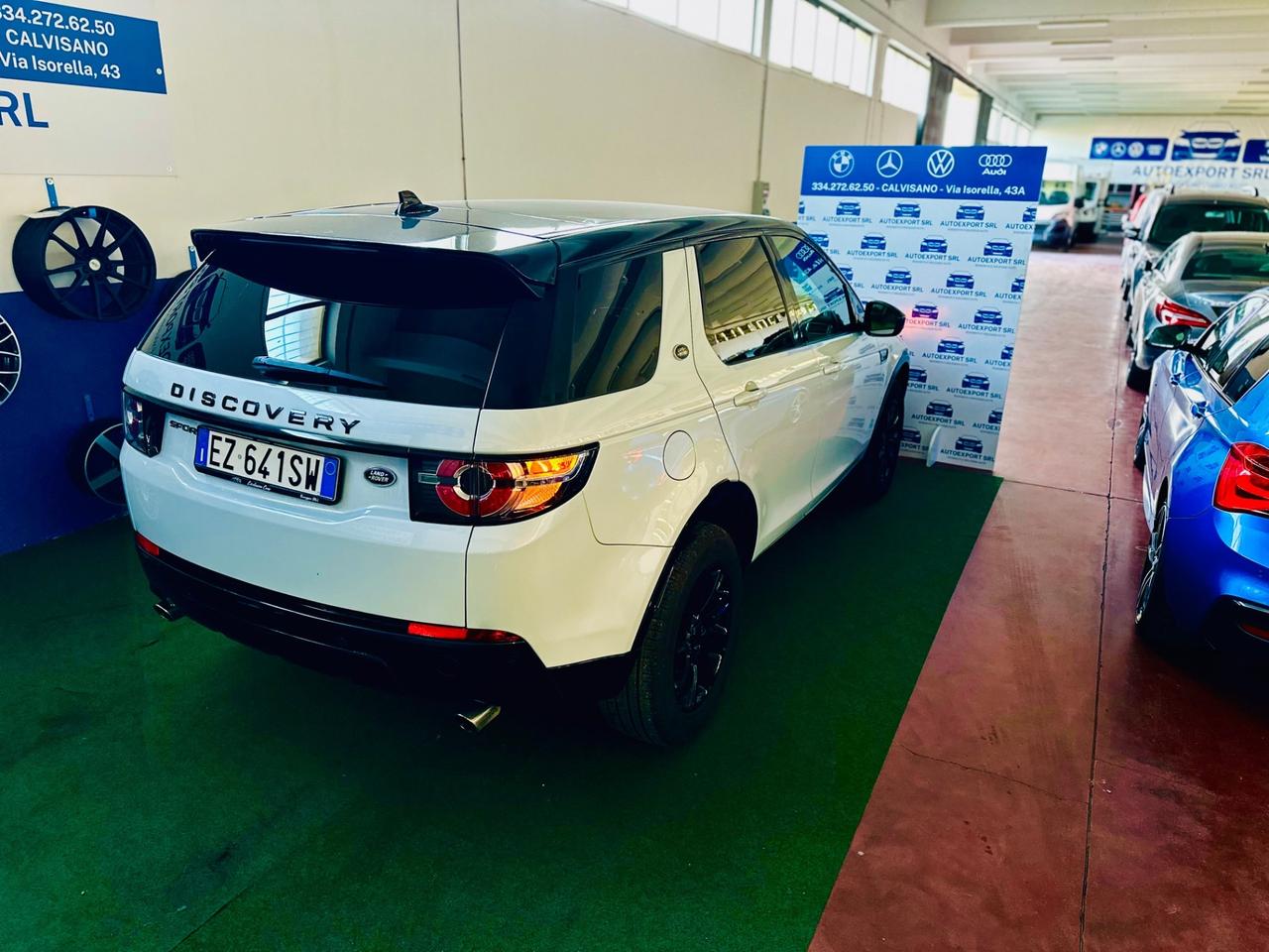 Land Rover Discovery Sport 2.0/2015/euro6/4x4