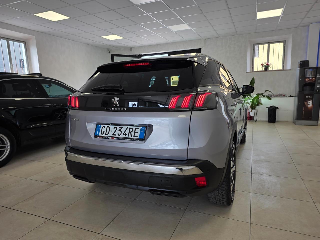 Peugeot 3008 BlueHDi 180 S&S EAT8 GT