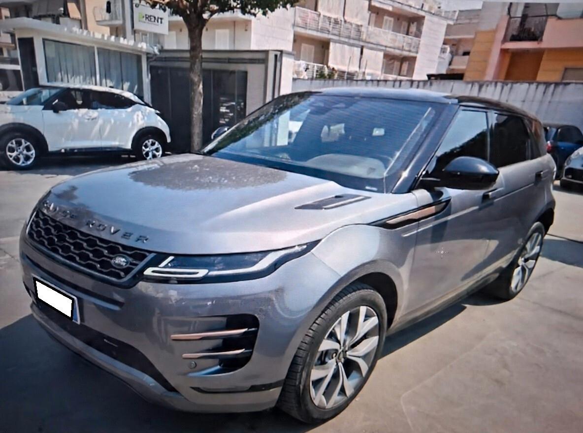 Land Rover Range Evoque 2.0D I4 163 CV AWD Auto R-Dynamic SE'IMMATRICOLATA N1 AUTOCARRO''