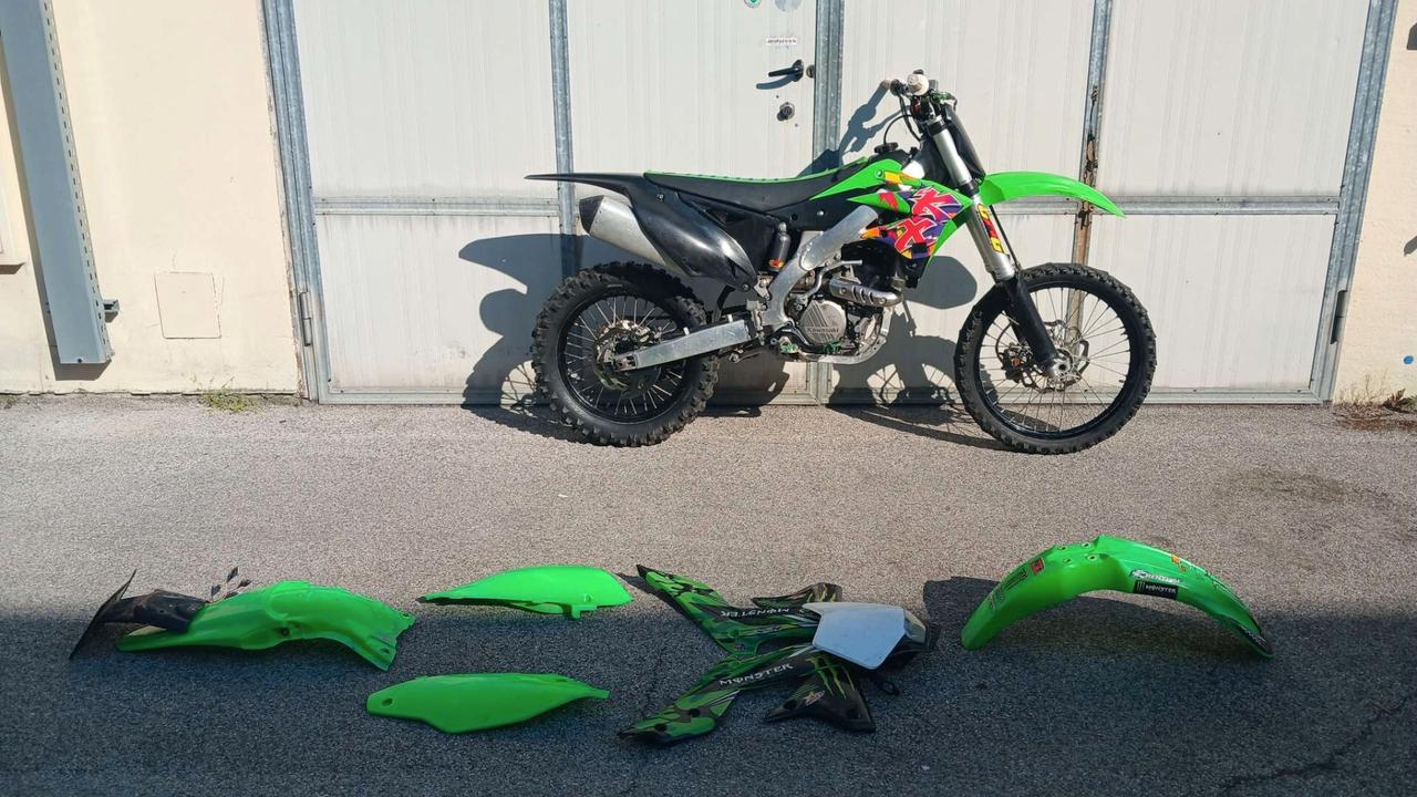 Kawasaki KL KX 250 F