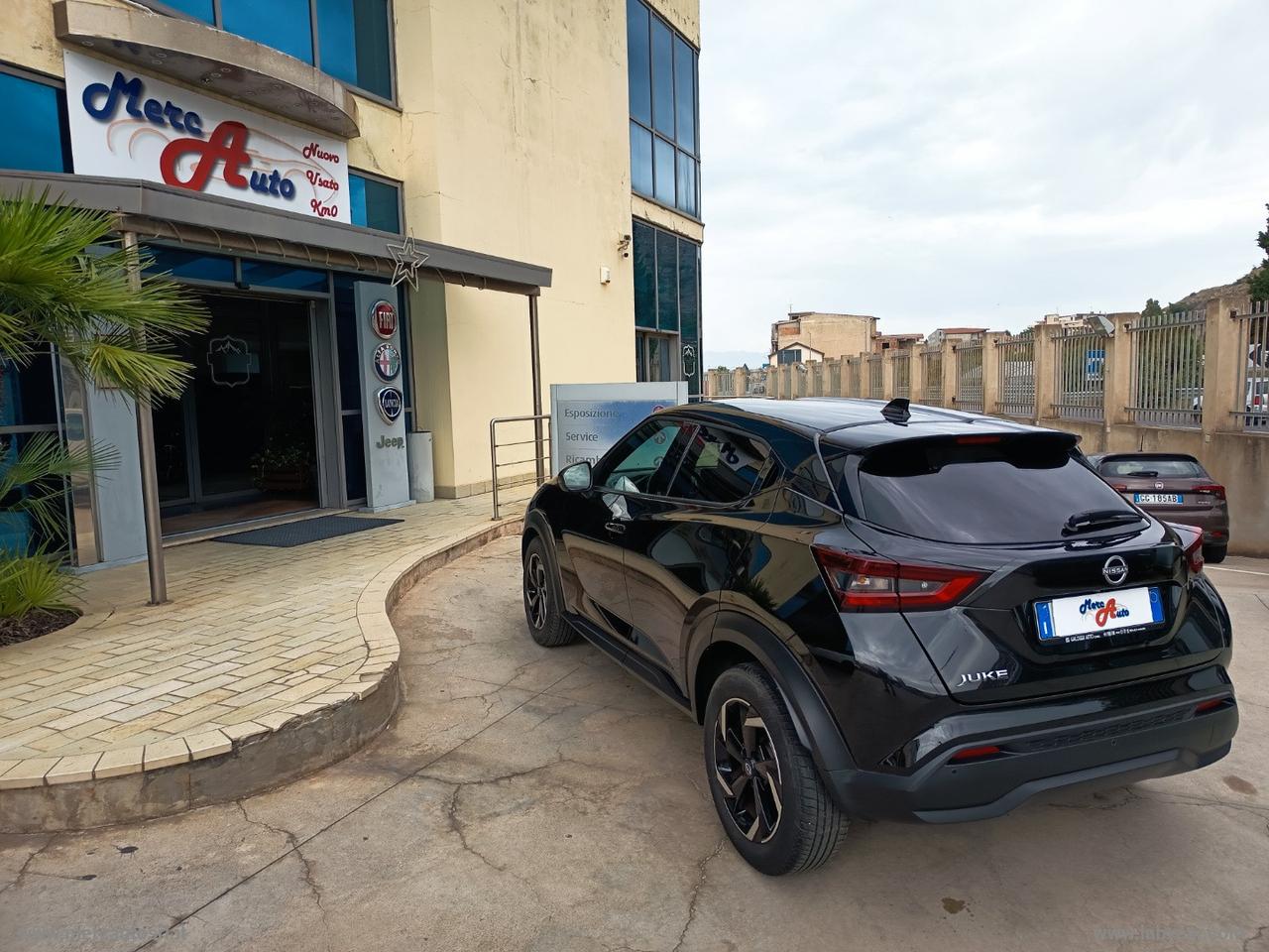 NISSAN Juke 1.0 DIG-T 114 CV DCT N-Connecta