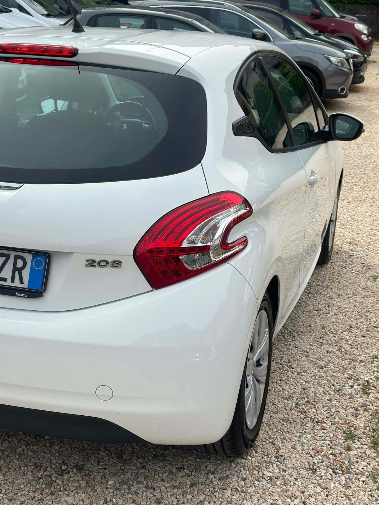 Peugeot 208 5p. ACTIVE KMCERT GARANZ