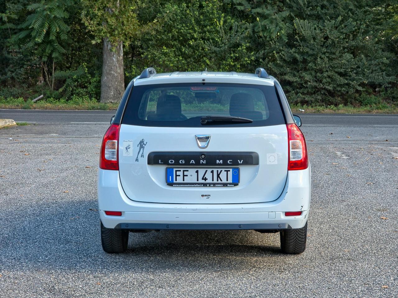 Dacia Lodgy 1.5 dCi 8V 90CV Start&Stop 5 posti Lauréate 2016-E6 Maniale NEO