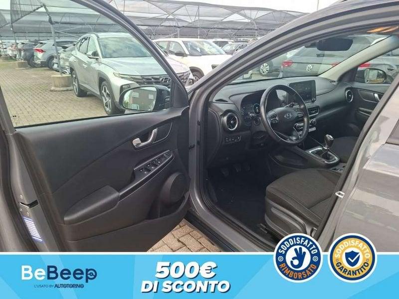 Hyundai Kona 1.0 T-GDI 48V XLINE STYLE PACK 2WD 120CV IMT