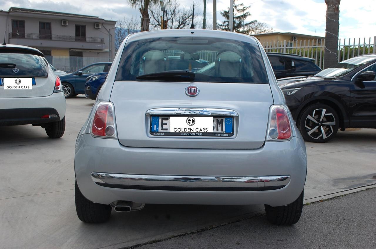 Fiat 500 1.2 Lounge 69CV GPL Uff Italy Tetto USB Lega