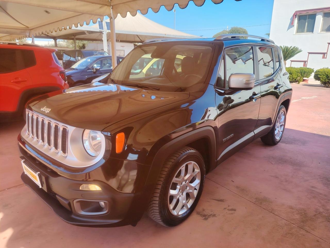 Jeep Renegade 1.6 Mjt 120 CV Limited