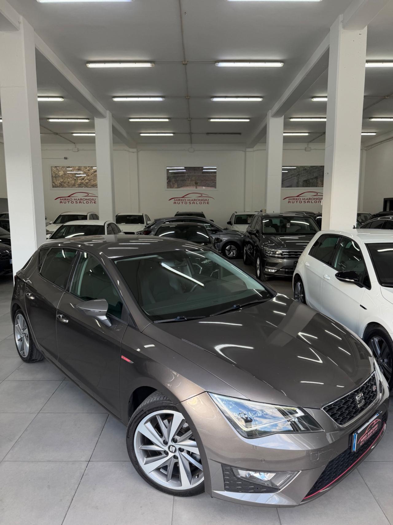 Seat Leon 2.0 TDI 184 CV ST FR FINANZIABILE