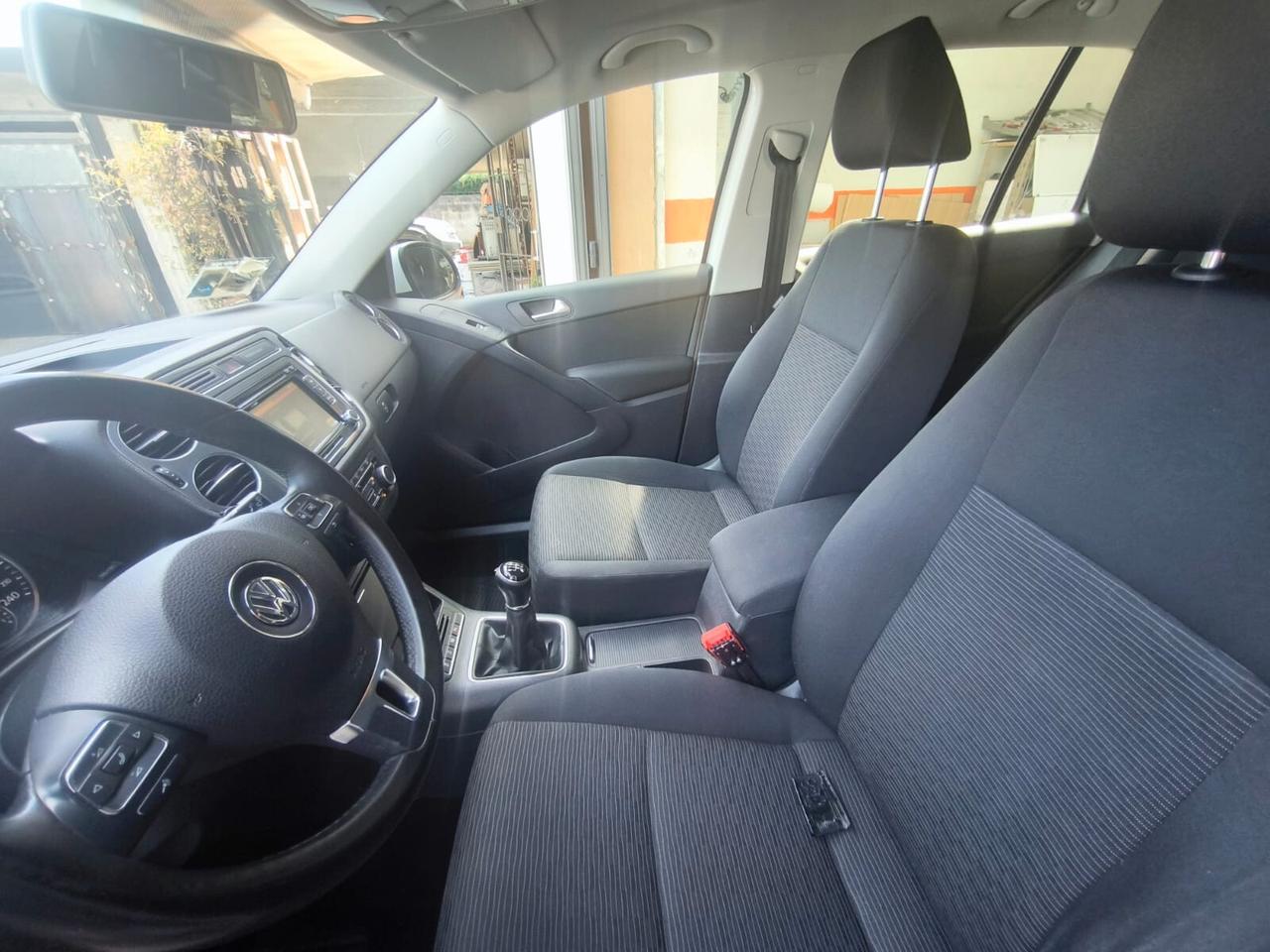 VOLKSWAGEN TIGUAN 1.4 TSI "UNIPROPRIETARIO"