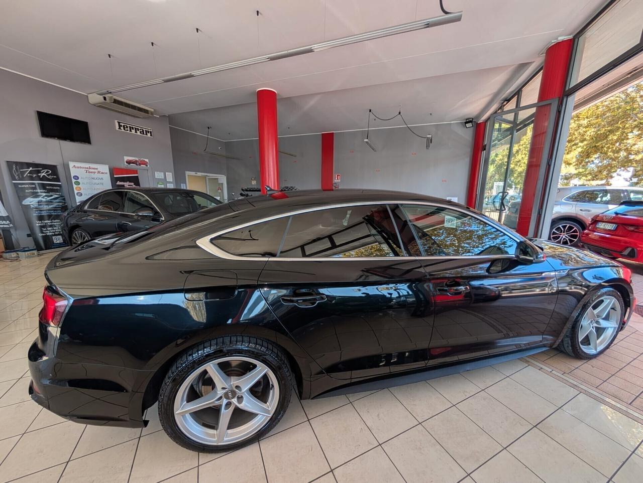 Audi A5 SPB 2.0 TFSI AUTOMATICA METANO