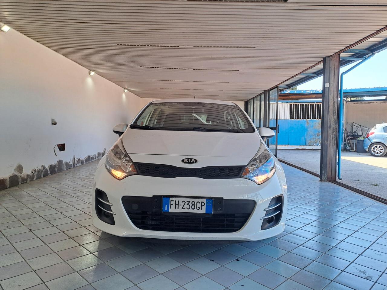 Kia Rio 1.2 GPL Restayling
