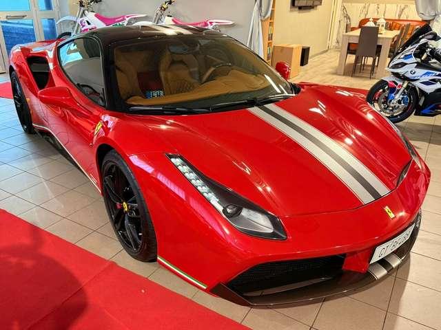 Ferrari 488 3.9 GTB dct*IVA ESP.*FULL BOOK SERV.*LIVREA PISTA