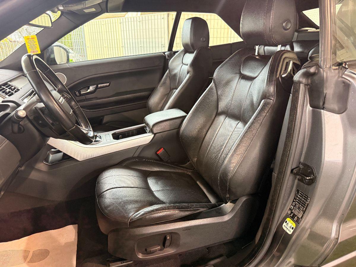 LAND ROVER - Range Rover Evoque Cabrio 2.0 td4 HSE Dynamic 180cv auto MOTORE NUOVO