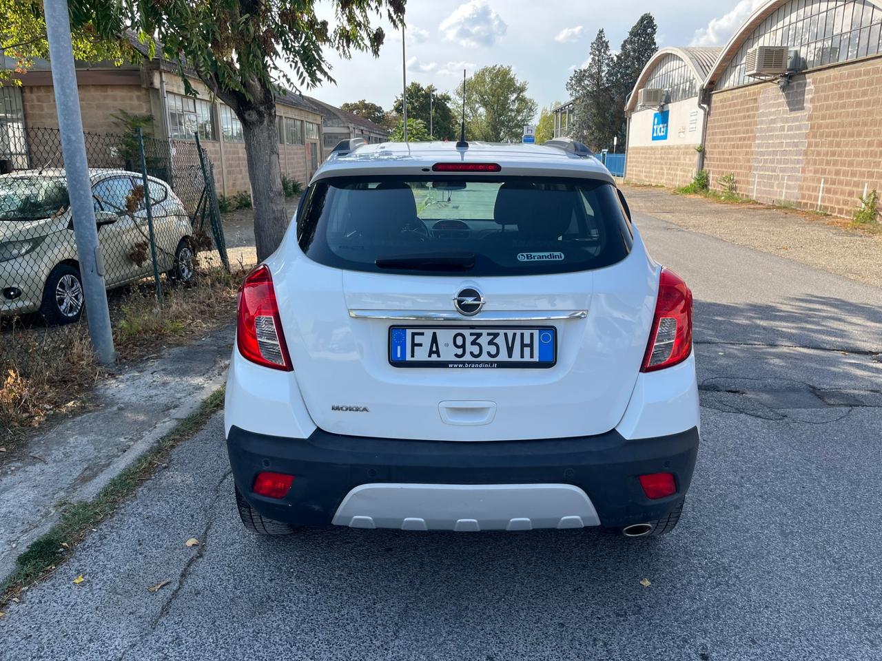 Opel Mokka 1.4 Turbo GPL Tech 140CV 4x2 Cosmo b-Color